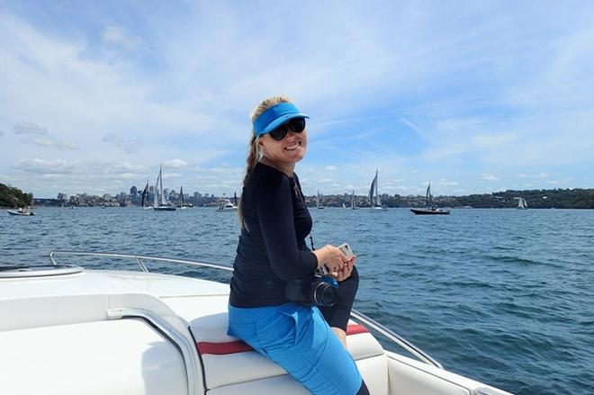 Nic Douglass - 2016 Farr 40 Sydney Open Regatta © Adventures of a Sailor Girl